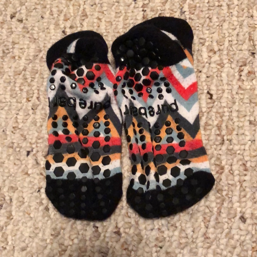 Pure barre socks
